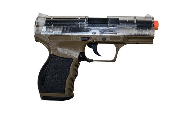 Kina plastična oružja Beanshooter Toy Gun